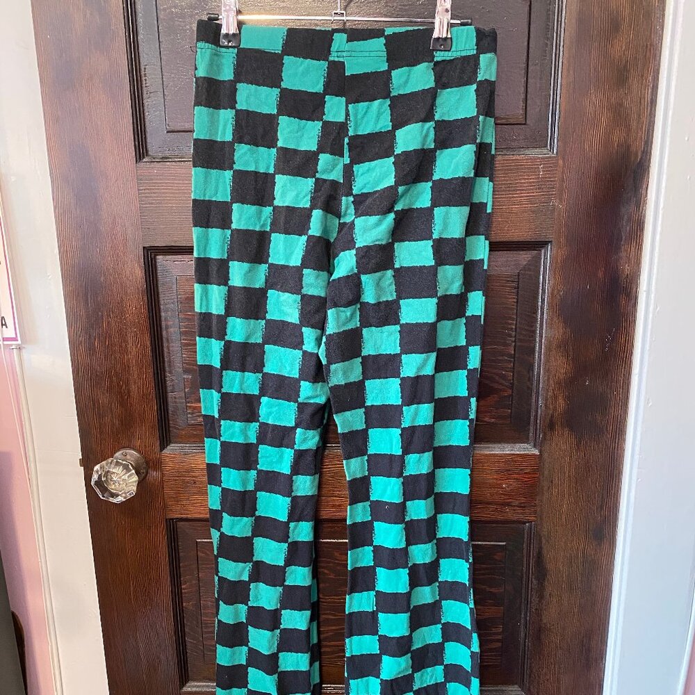 Checkerboard Pants - Picture 3 of 4